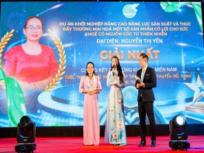 Mô hình phụ nữ khởi nghiêp ứng dụng chuyển đổi số, chuyển đổi xanh